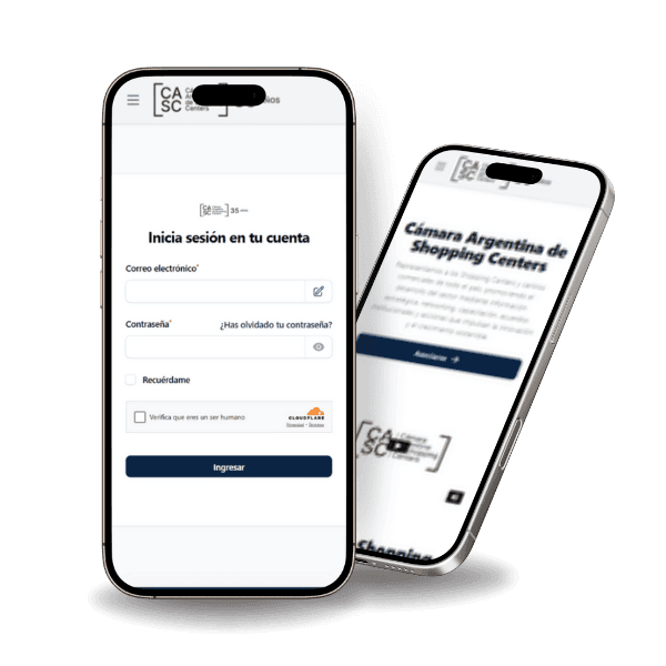 Plataforma exclusiva para asociados
