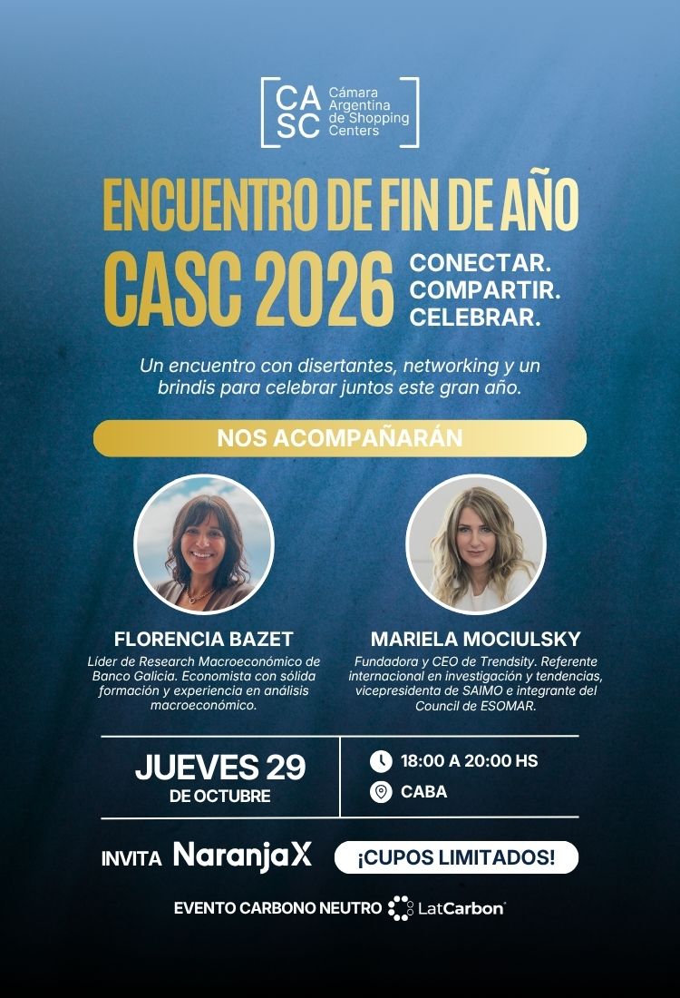 Encuentro de Fin de Año CASC 2026 — jueves 29 de octubre, 18 a 20 hs, CABA