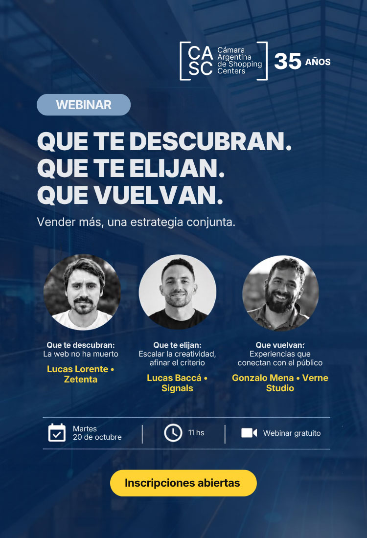 Webinar: Que te descubran. Que te elijan. Que vuelvan. — martes 20 de octubre, 11 hs