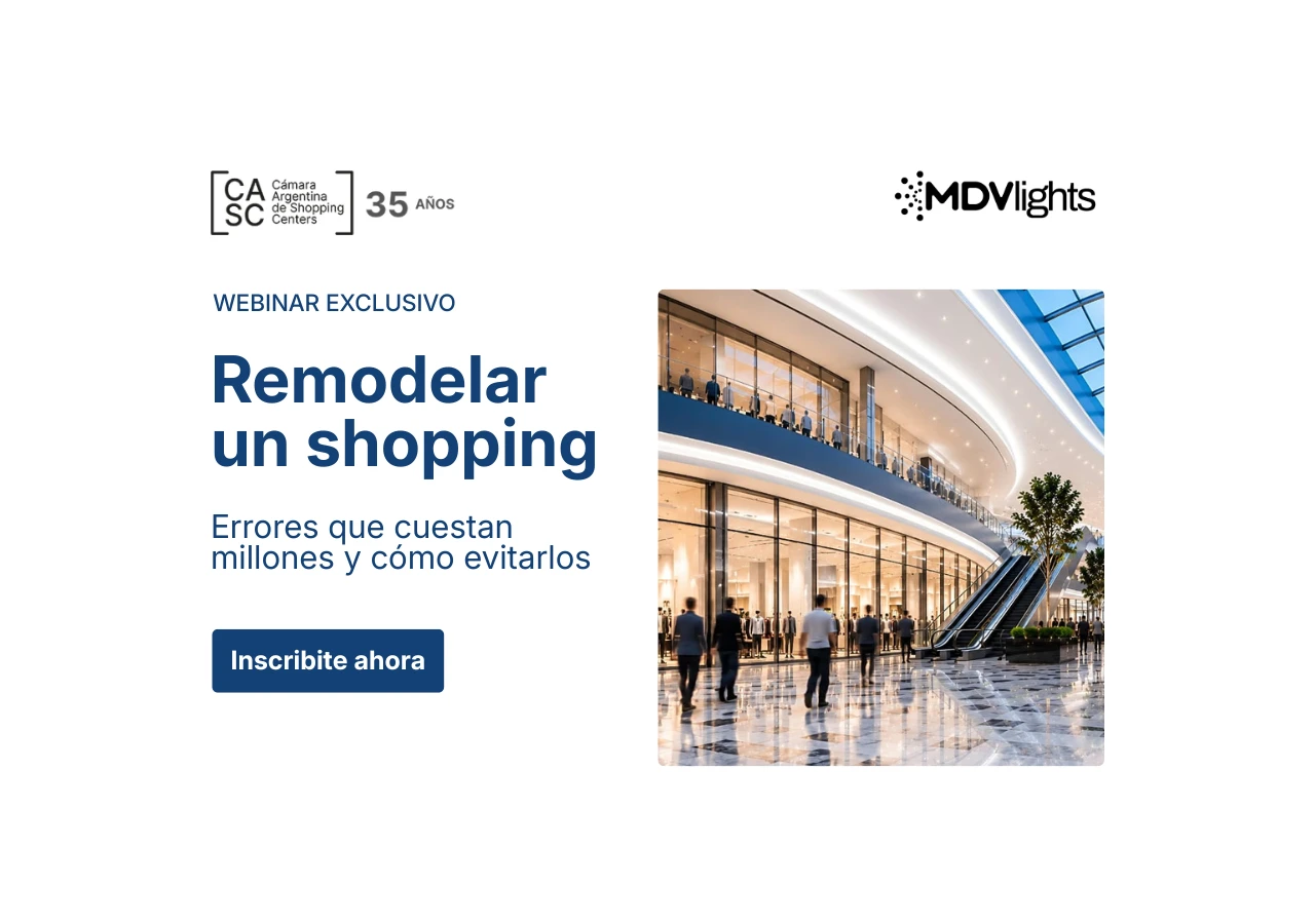 Webinar Remodelar un shopping