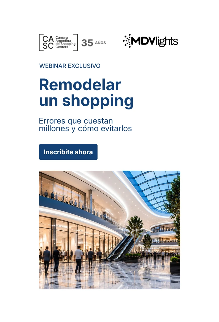 Webinar Remodelar un shopping