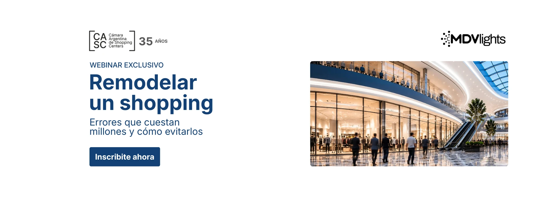 Webinar Remodelar un shopping