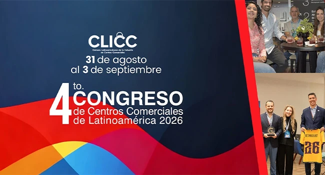 4.º Congreso Latinoamericano de Centros Comerciales CLICC 2026