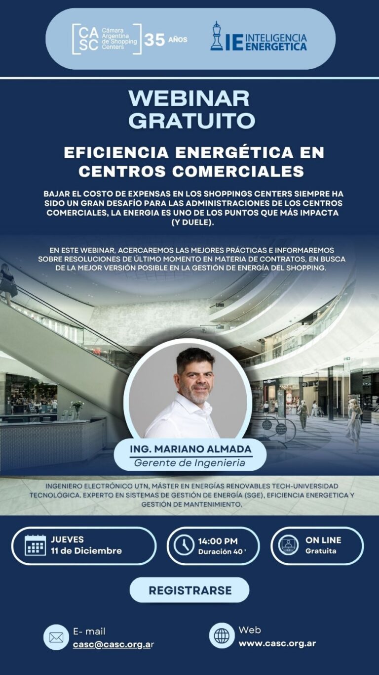 Webinar CASC 2025 - Eficiencia energética en CC